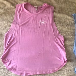 Pink tank top